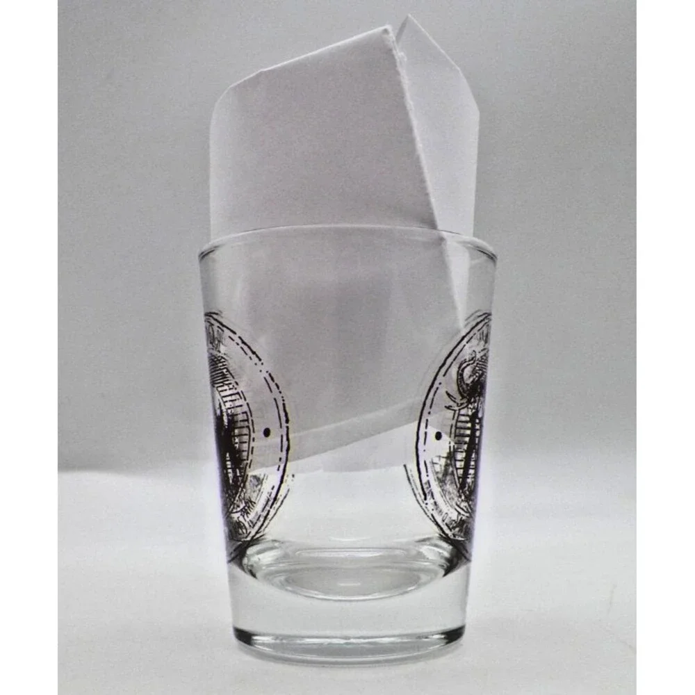 Vintage San Diego Zoo & Wild Animal Park Shot Glass Souvenir